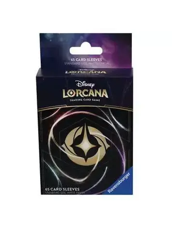 RAVENSBURGER LORCANA TCG CARD SLEEVES: CARD BACK