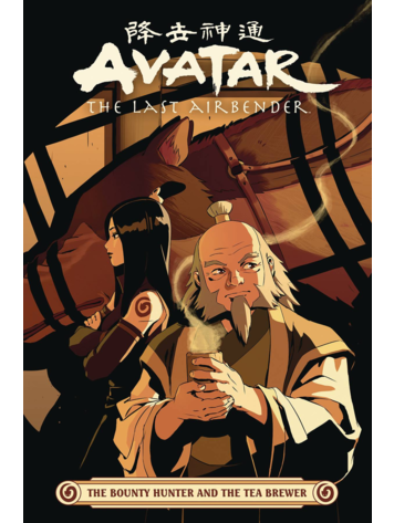 DARK HORSE COMICS AVATAR LAST AIRBENDER THE BOUNTY HUNTER & THE TEA BREWER TP VOL 00