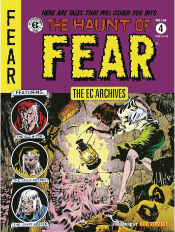 DARK HORSE COMICS EC ARCHIVES HAUNT OF FEAR TP VOL 04