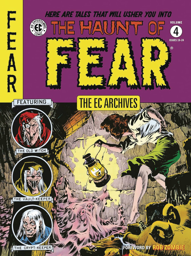 DARK HORSE COMICS EC ARCHIVES HAUNT OF FEAR TP VOL 04