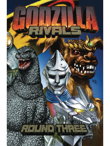 IDW PUBLISHING GODZILLA RIVALS TP ROUND THREE