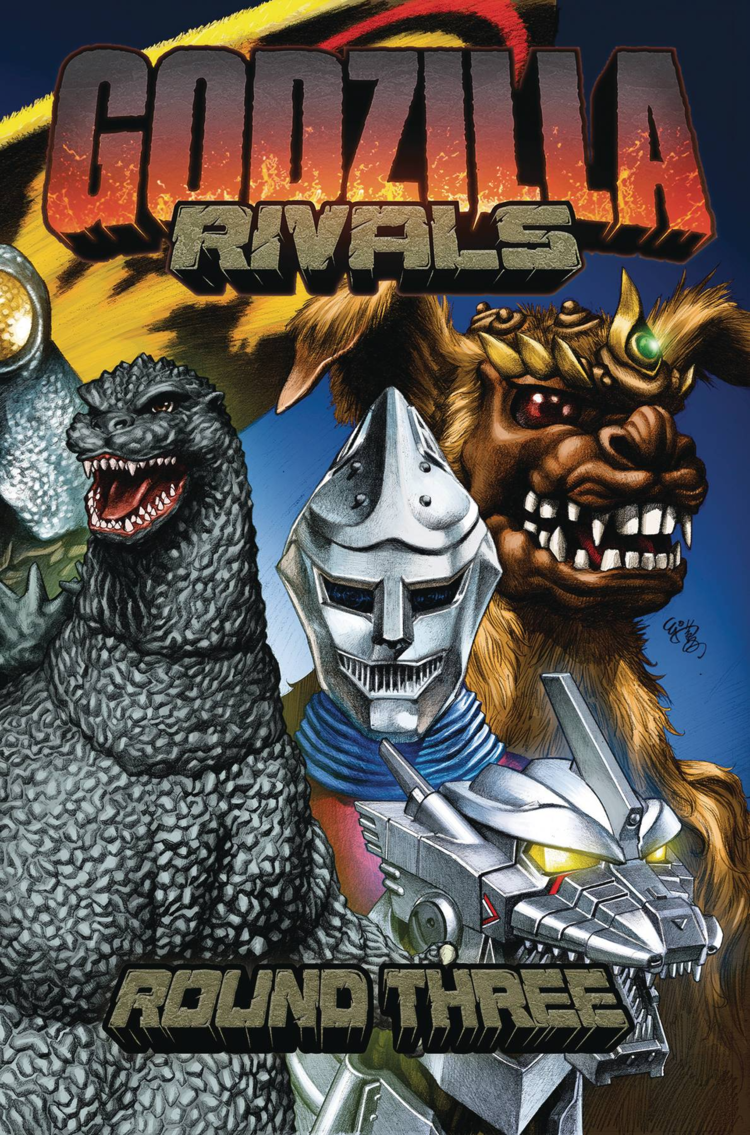 IDW PUBLISHING GODZILLA RIVALS TP ROUND THREE