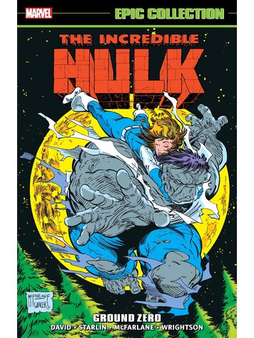 MARVEL COMICS INCREDIBLE HULK EPIC COLLECTION TP VOL 15 GROUND ZERO