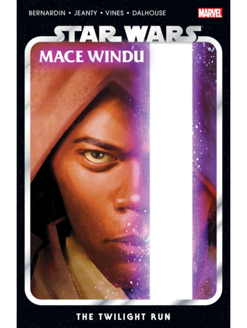 MARVEL COMICS STAR WARS MACE WINDU THE TWILIGHT RUN TP