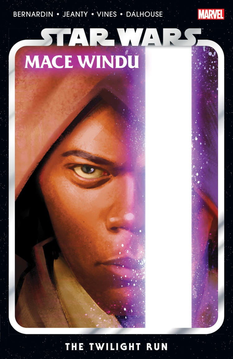 MARVEL COMICS STAR WARS MACE WINDU THE TWILIGHT RUN TP
