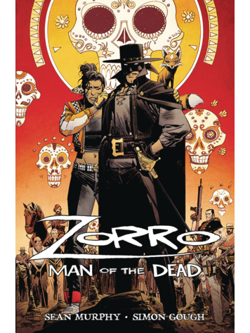ZORRO MAN OF THE DEAD TP