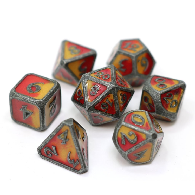 DIE HARD DICE DIE HARD DICE 7 CT RPG SPELLBINDER BRIMSTONE