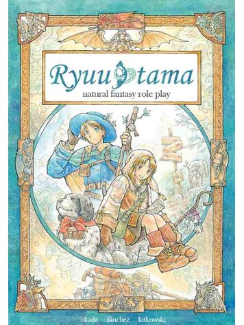 RYUUTAMA NATURAL FANTASY ROLE PLAYING