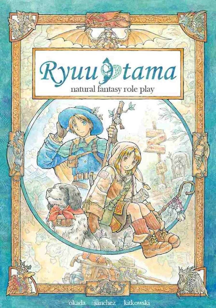 RYUUTAMA NATURAL FANTASY ROLE PLAYING