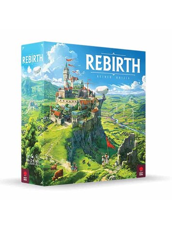 REBIRTH BOARD GAME