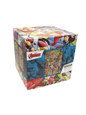 NMR DISTRIBUTION AMERICA MARVEL AVENGERS 5000 PC PUZZLE