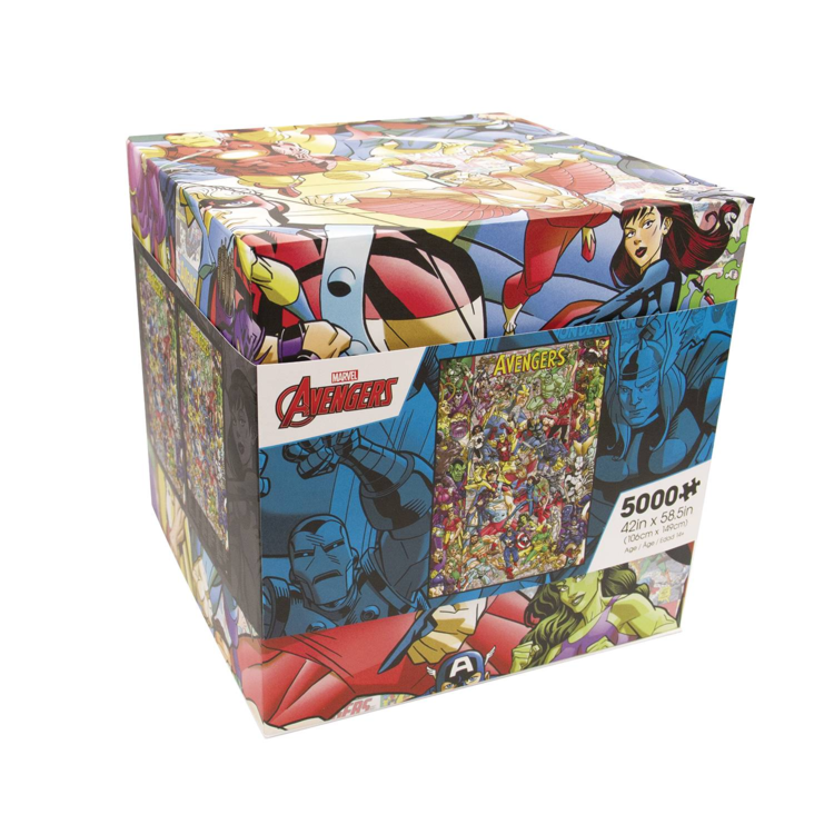 NMR DISTRIBUTION AMERICA MARVEL AVENGERS 5000 PC PUZZLE
