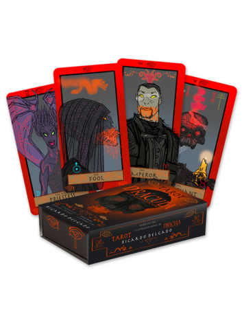 CLOVER PRESS LLC DRACULA OF TRANSYLVANIA TAROT CARD SET