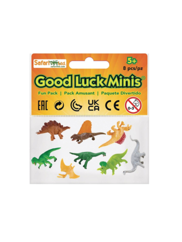 GOOD LUCK MINIS DINOS 8PC FUN PACK