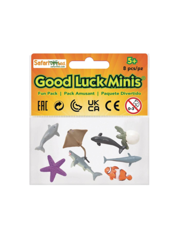 GOOD LUCK MINIS OCEAN 8PC FUN PACK