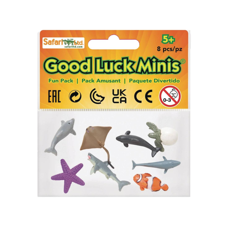GOOD LUCK MINIS OCEAN 8PC FUN PACK