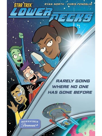 IDW PUBLISHING STAR TREK LOWER DECKS TP IDW PUBLISHING STAR TREK LOWER DECKS TP