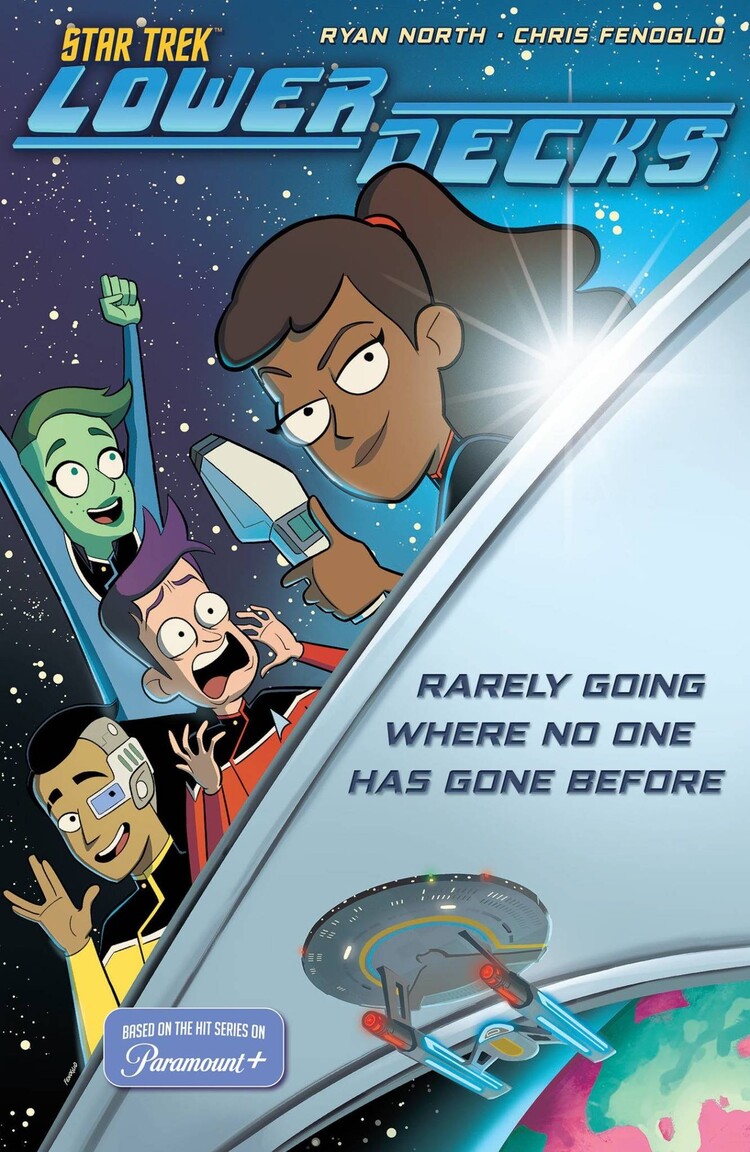 IDW PUBLISHING STAR TREK LOWER DECKS TP