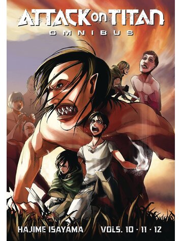 PENGUIN RANDOM HOUSE ATTACK ON TITAN OMNIBUS TP VOL 04 (VOL 10-12)