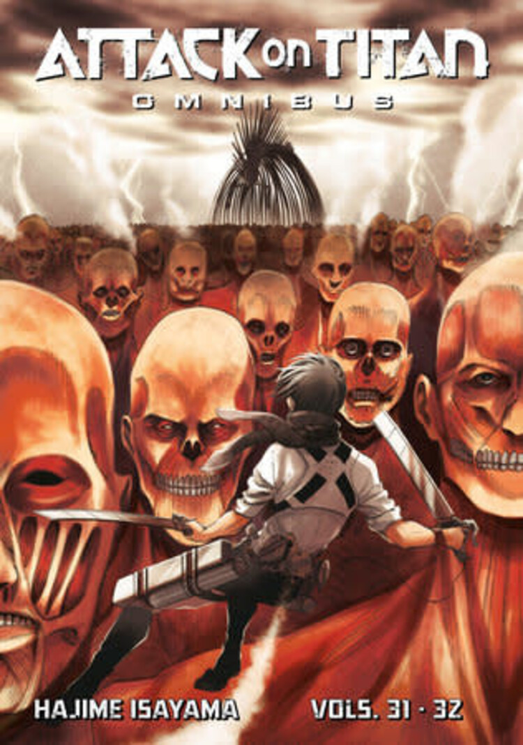 KODANSHA COMICS ATTACK ON TITAN OMNIBUS TP VOL 11 (VOL 31-32)