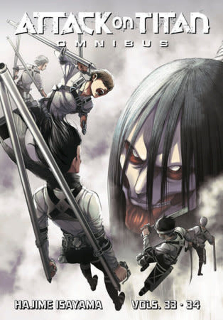 KODANSHA COMICS ATTACK ON TITAN OMNIBUS TP VOL 12 (VOL 33-34)