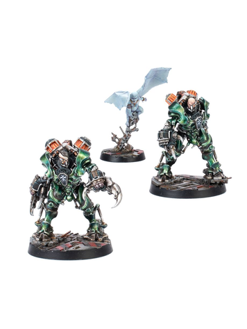 GAMES WORKSHOP NECROMUNDA: ORRUS SPYRE HUNTERS