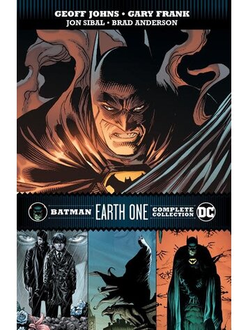 DC COMICS BATMAN EARTH ONE COMPLETE COLLECTION TP