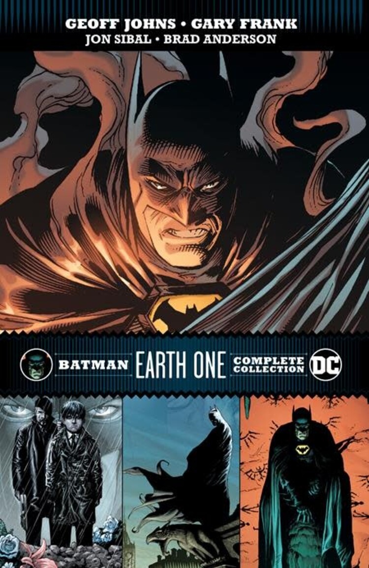 DC COMICS BATMAN EARTH ONE COMPLETE COLLECTION TP