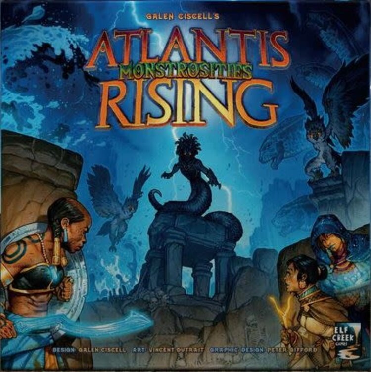 ATLANTIS RISING MONSTROSITIES