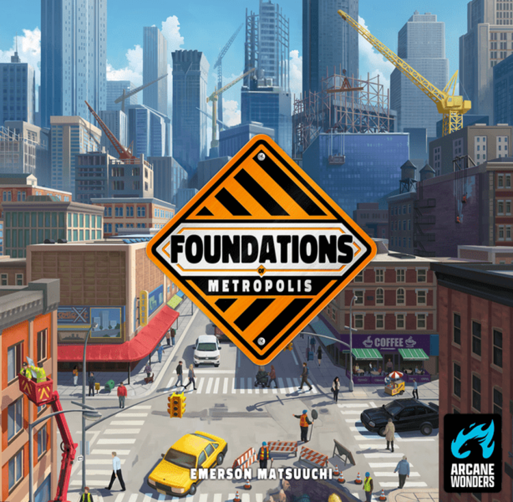 ARCANE WONDERS FOUNDATIONS OF METROPOLIS