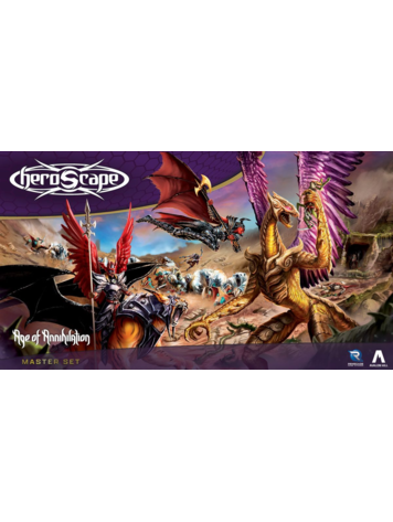 HASBRO HEROSCAPE: AGE OF ANNIHILATION MASTER SET