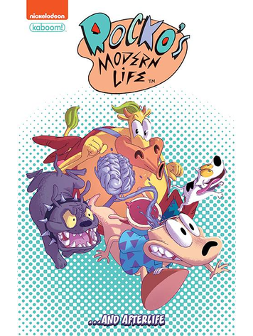 BOOM! STUDIOS ROCKOS MODERN LIFE AND AFTERLIFE TP