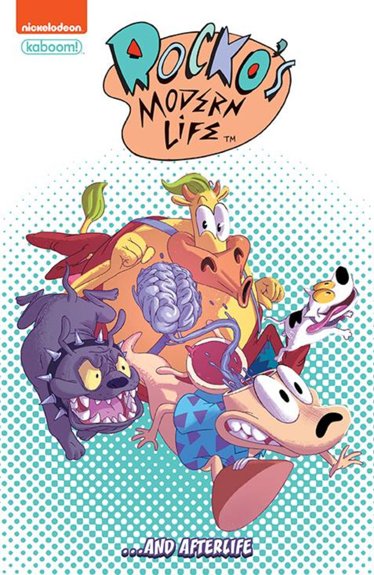 BOOM! STUDIOS ROCKOS MODERN LIFE AND AFTERLIFE TP
