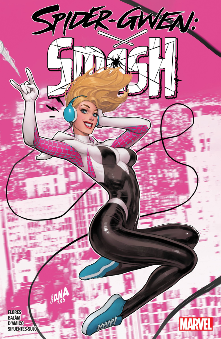 MARVEL COMICS SPIDER-GWEN SMASH TP