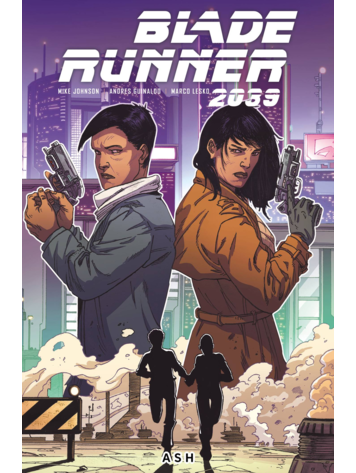 TITAN COMICS BLADE RUNNER 2039 TP VOL 03 ASH