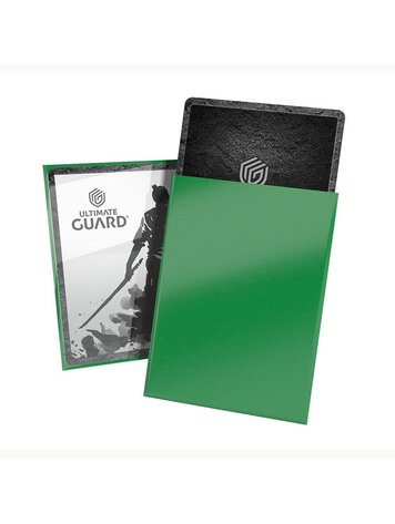 ULTIMATE GUARD KATANA SLEEVES STANDARD SIZE JADE GARDEN 100 CT
