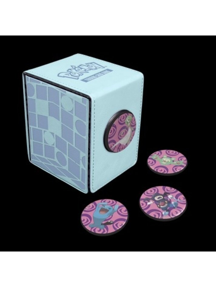 Paldea ALCOVE® Click DECK BOX® for Pokémon