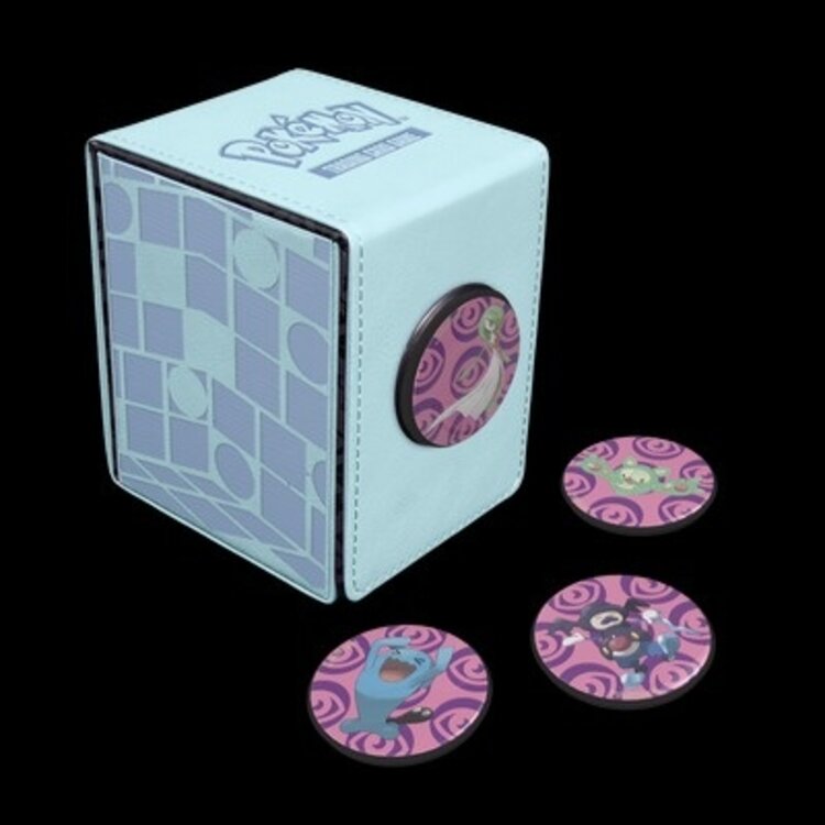 ULTRA PRO ULTRA PRO POKEMON TRICK ROOM ALCOVE CLICK DECK BOX