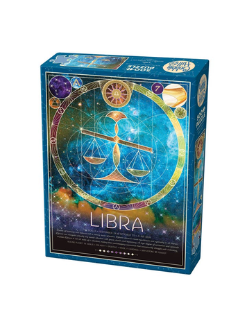 COBBLE HILL LIBRA 500 PC PUZZLE