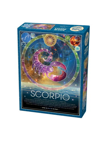 COBBLE HILL SCORPIO 500 PC PUZZLE