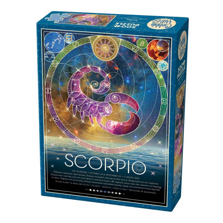 COBBLE HILL SCORPIO 500 PC PUZZLE