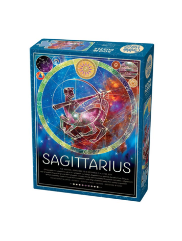 COBBLE HILL SAGITTARIUS 500 PC PUZZLE