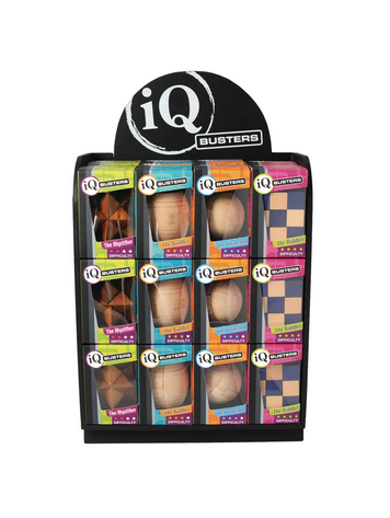 COBBLE HILL IQ BUSTERS: WOODEN PUZZLE