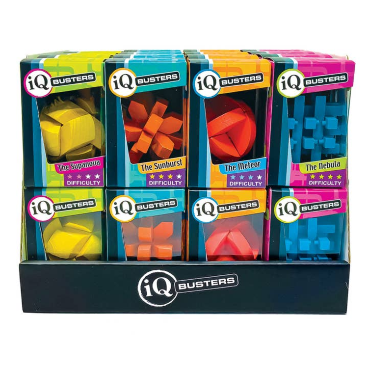 COBBLE HILL IQ BUSTERS: CHROMA PUZZLE