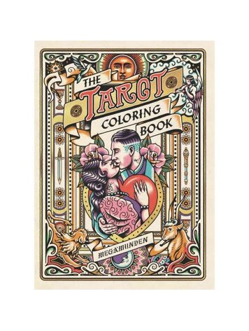 TAROT COLORING BOOK