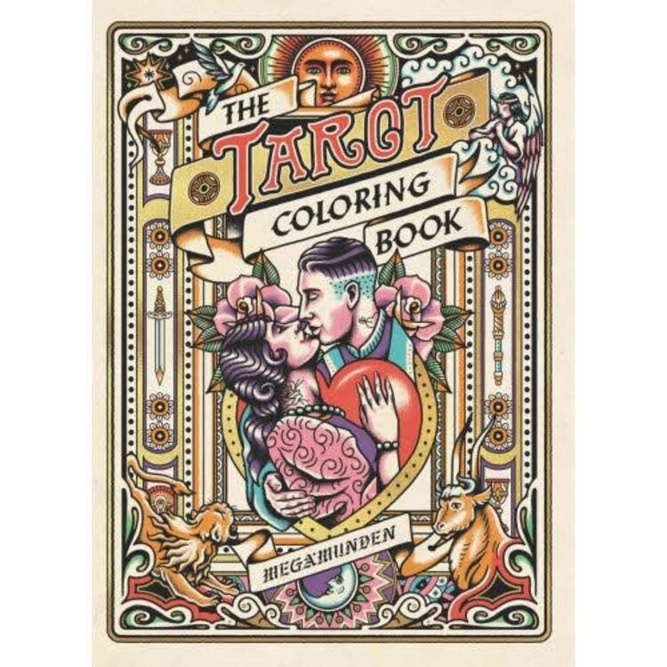 TAROT COLORING BOOK