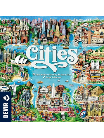 CITIES BOARD GAME