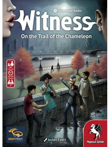 WITNESS ON THE TRAIL OF THE CHAMELEON