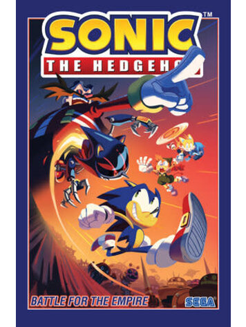 IDW PUBLISHING SONIC THE HEDGEHOG TP VOL 13 BATTLE FOR THE EMPIRE IDW PUBLISHING SONIC THE HEDGEHOG TP VOL 13 BATTLE FOR THE EMPIRE