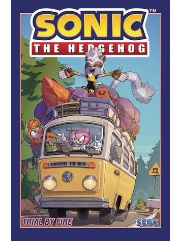 IDW PUBLISHING SONIC THE HEDGEHOG TP VOL 12 TRIAL BY FIRE IDW PUBLISHING SONIC THE HEDGEHOG TP VOL 12 TRIAL BY FIRE